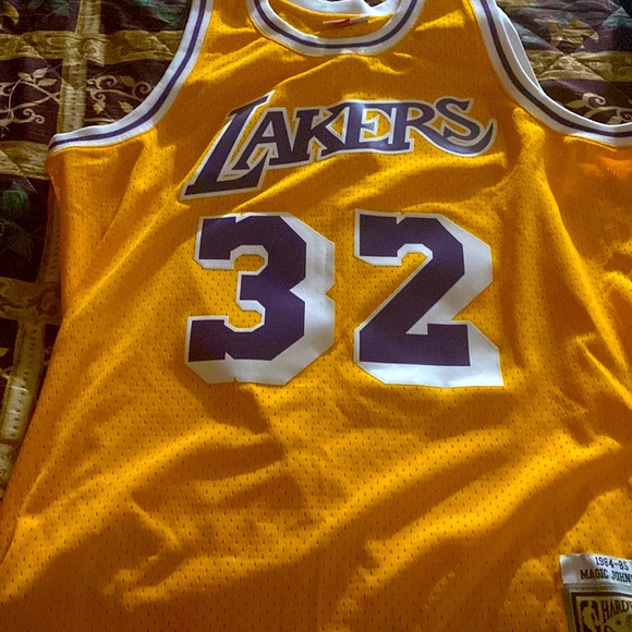 Laker jersey excellent condition stitch letters and number - Picture 1 of 4